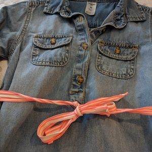 Osh Kosh Denim Dress